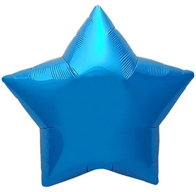 1204-1112 Шар Звезда 76см Металлик Blue 1204-1112 Шар Звезда 76см Металлик Blue