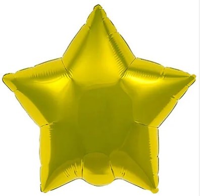 1204-1106 Шар Звезда 76см Металлик Gold 1204-1106 Шар Звезда 76см Металлик Gold