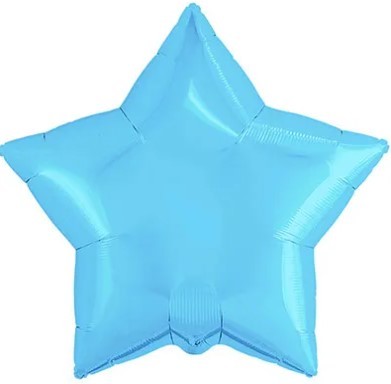 1204-1104 Шар Звезда 76см Металлик CoolBlue 1204-1104 Шар Звезда 76см Металлик CoolBlue
