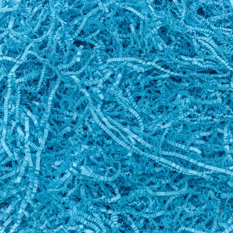 005056 Наполнитель Бумажный Голубой 100г 1/50 