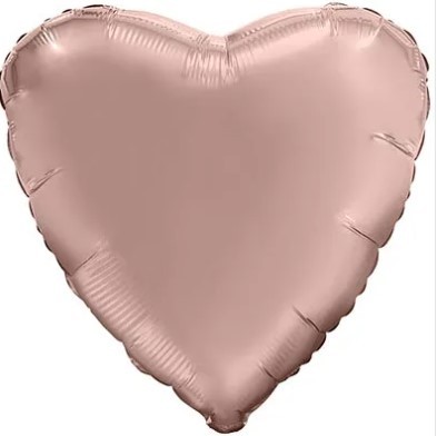 1204-1021 Шар сердце 76см Металлик Rose Gold 1204-1021 Шар сердце 76см Металлик Rose Gold