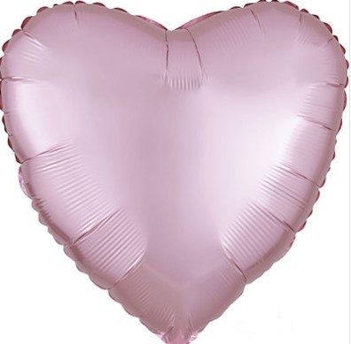 1204-0902 Шарик СЕРДЦЕ 45см Сатиновый цвет Pink 1204-0902 Шарик СЕРДЦЕ 45см Сатиновый цвет Pink