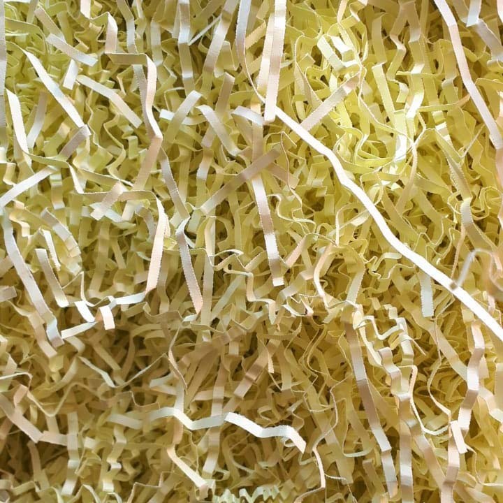 005020 Наполнитель Бумажный Лимонно-жёлтый 1/100г 1/50