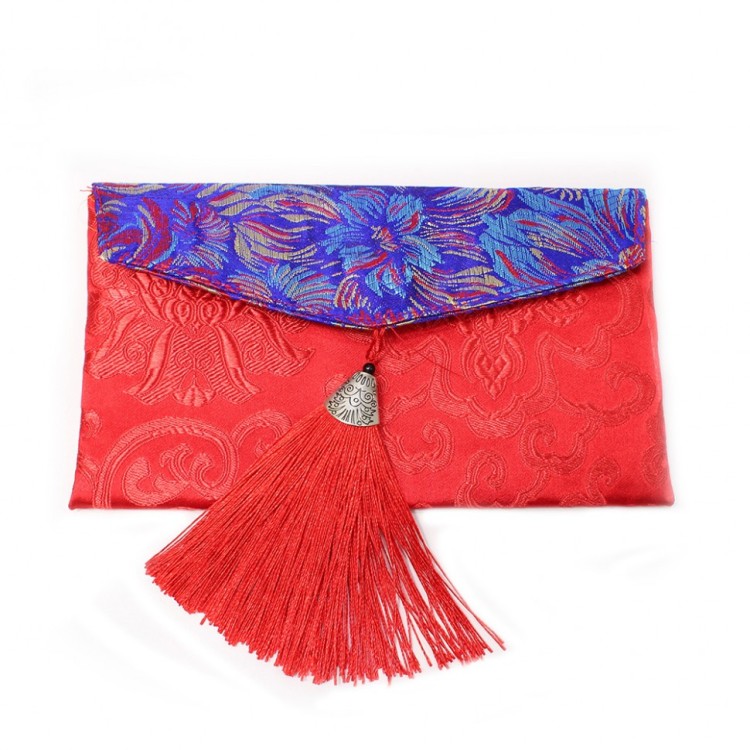 104051 Кошелек 10,5*19 см красно-синий 104051 Кошелек 10,5*19 см красно-синий