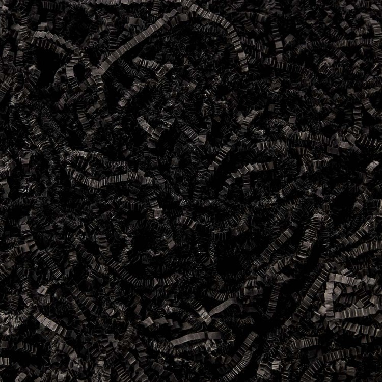 005061 Наполнитель Бумажный Чёрный 100г 1/50 