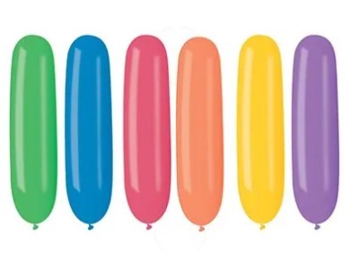 1106-0047 Шар фигура Цеппелин 30см 100шт