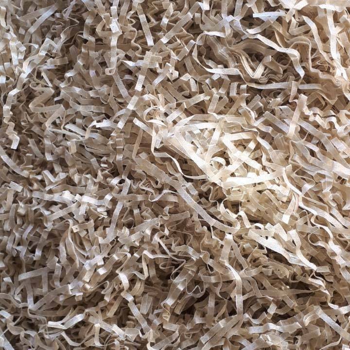 006006 Наполнитель Бумажный (Пергамент) Небеленый 1/200г 1/25  