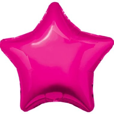 1204-1310 Шарик 76см звезда металлик Fuchsia 1204-1310 Шарик 76см звезда металлик Fuchsia